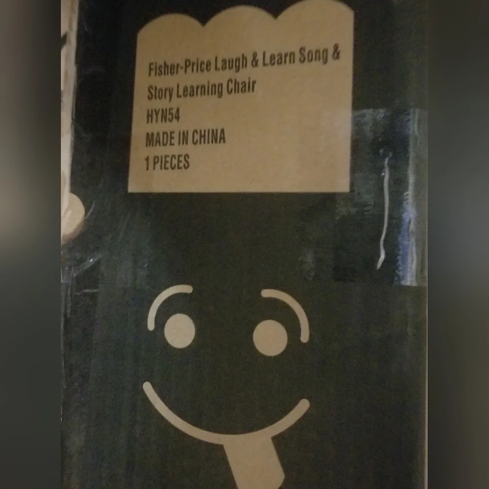 Fisher Price Laugh and Learn toddler chair - Picture 3 of 5